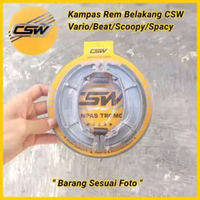 Kampas Rem Tromol Belakang Vario Beat Kualitas Tinggi