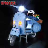 Hprosper LED Light for 10298 Creator Vespa 125 Decorative Lamp With Battery Box (Not Include Lego Building Blocks)