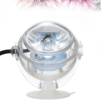 ACCURACY 1W USB Underwater Lamp LED Aquarium Light for Coral Reef Fish Tank Submersible Aquarium Lig