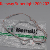 200cc Motorcycle engine gasket left right for QJIANG keeway superlight 200 202 QJ200-2H chopper