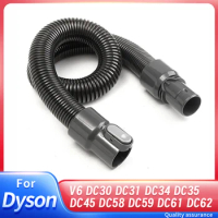 Flexible Extension Hose for Dyson V6 DC30 DC31 DC34 DC35 DC44 DC45 DC58 DC59 DC61 DC62 DC74 Handheld Vacuum Cleaners