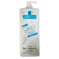 Sabun Cair Impor Pump Sofia Fresh Goat's Milk, Aloe Vera, Lavender, Royal Jelly, Sakura Sophia. KP, 