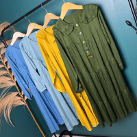 MidiDress anak 5-6 tahun bahan full rayon Baju Midi