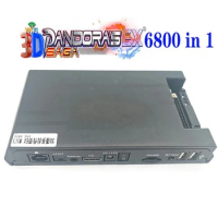 3D Wifi Version 3D Pandora Saga EX 6800 in 1 HD Family version arcade Game console pcb Board Pandora Retro game