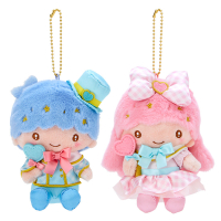 【震撼精品百貨】Little Twin Stars KiKi&LaLa_雙子星小天使~雙子星絨毛玩偶吊飾-魔法少女*49400