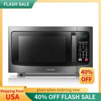 TOSHIBA 3in1 Countertop Microwave Oven,Smart Sensor,Convection,Combi,with 13.6inch Removable Turntable for Family Size