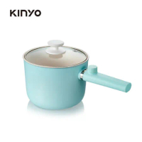 【KINYO】陶瓷快煮美食鍋 FP-0871(藍)