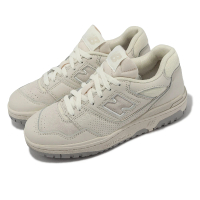 NEW BALANCE 休閒鞋 550 米灰 灰 男鞋 女鞋 麂皮 皮革 復古 低筒 NB 紐巴倫(BB550PWD-D)