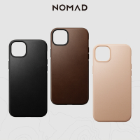 美國NOMAD 嚴選Classic皮革保護殼-iPhone 14 Plus (6.7 )