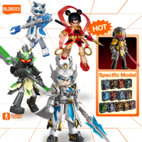 [HOT] BLOKEES HERO INFINITY Versi Armor Figure| Sendi Fleksibel| Model Wira Tertentu