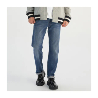 【LEVIS 官方旗艦】514 男款 低腰 直筒牛仔褲 丹寧褲 赤耳牛仔褲 熱賣單品 00514-1954