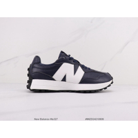 [HOT] ✅Original NB* 327 R Shock-Absorbing Giày Chạy Bộ  Cowhide Material Mens Sports Shoes Size:40-4