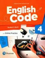English Code Student Book 4 (with Online Access Code)(密碼銀漆一經刮開，恕不退換)  Katharine Scott 2019 Pearson