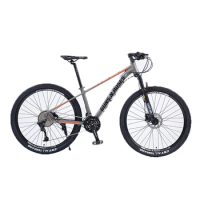 Wholesale Price 30 Speed Mountain Bike 27.5 Inch Aluminium Alloy Frame MTB Orange Color Mountain Bicycle