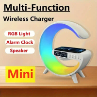 Hệ thống âm thanh sạc nhanh Sạc không dây, G63, Loa Bluetooth với đồng hồ, Đa Năng, Hệ thống âm than
