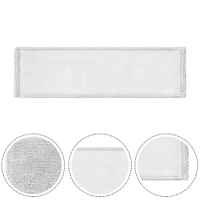 2/5*Mop Pad For Xiaomi Wireless Cleaner K10 Mop Wipe G10 Dishcloth WXCQ04ZM-TB For DreameV9 V10 V11 V12 T10 T20 T30 Replacement