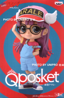 台灣代理版 Q Posket 則卷阿拉蕾 單售A款 天才博士與機器娃娃 Qposket 公仔