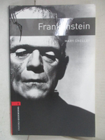 【書寶二手書T3／原文小說_GF8】Frankenstein_Mary Shelley
