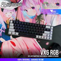 VortexSeries VX6 RGB - 65% Gateron Switch Mechanical Gaming Keyboard