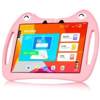 Cartoon Frog Safe Silicon Kids Cover For Lenovo Tab P12 Xiaoxin Pad Pro 12.6 Case Adjustable PC Kickstand Portable Funda Shell