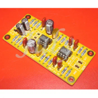 NE5532 dual op amp XLR to RCA output dual op amp circuit finished board, ultra low distortion, ultra low noise, LG139