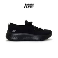 Sepatu Casual Wanita SKECHERS Go Walk 6 Black - 124969BBK 37