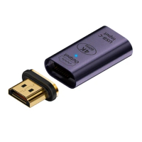 4K60Hz TypeC UsbC to HDTV Adapter for Laptop and Mobiles 1080P
