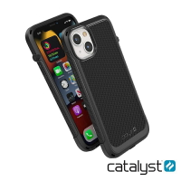 強強滾p-CATALYST iPhone13 mini (5.4")防滑防摔保護殼 - 碳黑