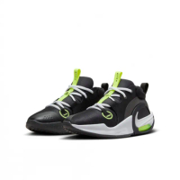 【NIKE 耐吉】籃球鞋 女鞋 大童 運動鞋 包覆 緩震 NIKE AIR ZOOM CROSSOVER 2 GS 黑白 FB2689-001