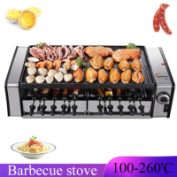 Multifunctional Electric Grill Grill Korean Electric Grill Automatic Rotate Barbecue Machine Non Stick Electric Grill Rotator