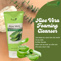 Sữa rửa mặt KONAMI NHA ĐAM ALOE VERA FOAMING CLEANSER 150ML Da nhạy cảm Kiểm soát dầu Skincare Clean