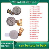 Vibrator Module For HuaWei Mate 20 X 10 9 Pro Lite P Smart Plus Vibration Motor Ribbon Flex Cable Replacement parts