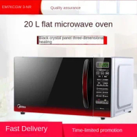 Flat-panel Quick-heating Microwave 20L Smart Menu One-key Defrosting Kitchen Appliances микроволновая печь Hornos Microondas