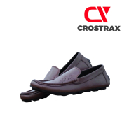 Sepatu Pria Kulit Asli Sol Karet Sepatu Slip On Casual Pria Sneakers Casual Formal Kerja Kantor Kond