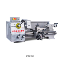 Mini Metal Homeuse Lathe Lath Machine CTC250 Cjm250 For Sale With Factory Price