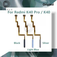 Original For Xiaomi Redmi K40 / K40 Pro Home Button Touch ID Fingerprint Sensor Return Power Menu Scanner Flex Cable Replacement