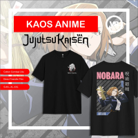 KAOS ANIME NOBARA || JUJUTSU KAISEN || CATOON COMBAD 24S || VBASE CLOTH
