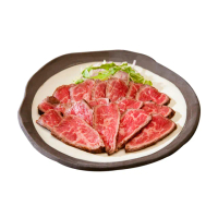 【勝崎生鮮】日本A4純種黑毛和牛厚切牛排3片組(350g±10%/片)