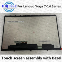 14'' Screen Touch Screen Assembly For Lenovo Yoga 7-14ACN6 7-14ITL5 Yoga 7-14ITL5 LCD yoga 7-14 Display 5D10S39740 5D10S39670