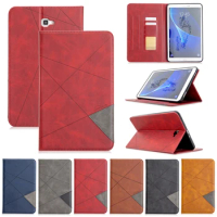 For Samsung Galaxy Tab A A6 10.1 2016 T585 T580 Business Tablet Wallet PU Leather Cover For Samsung Tab A6 SM-T580 SM-585 Caqa