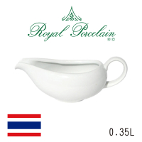 【Royal Porcelain泰國皇家專業瓷器】ADV佐料盅(泰國皇室御用白瓷品牌)