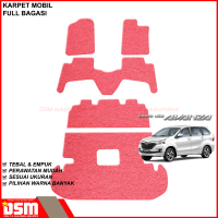 Karpet Mobil Toyota Grand New Avanza Xenia - Full Bagasi / Karpet Mie Avanza  Xenia / Aksesoris Avan