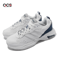adidas 訓練鞋 Strutter 男鞋 中筒 白 藍 灰 舉重 健身 運動鞋 多功能 愛迪達 GX6788