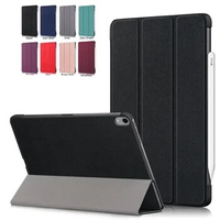 For iPad Air 4 Magnetic Case 10.9 2020 Smart Cover Hard PC Back Case Tri-fold Shockproof Case for 2020 ipad air 4 Case