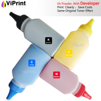 4 Japan Refill Color EA Toner Powder for Fuji Xerox DocuPrint CM115w CM118w CM225w CM228fw MFP Laser Printer