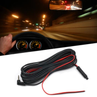 Dash Cam Cable Extension Cable Driving Recorder 4 Pin AV Cable Dash Cam Extension Cable Rear View High Quality