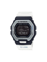 นาฬิกา G-Shock (50mm, ตัวเรือนสีดำ, สายสีขาว) รุ่น GBX-100-7DR