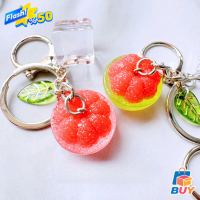 พวงกุญแจสันติภาพ Pomelo ผลไม้สร้างสรรค์, ReadyStick, จี้ห้อยกระเป๋าหมายถึง, ของขวัญตกแต่งส่วนบุคคล, 
