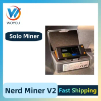 Nerd Miner V2 Bitcoin Nerd Miner T Display S3 Solo Mining tool Nerdminer V2