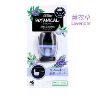 小林製藥 新鮮薰衣草香 - Sawaday車載風口夾式香薰/車用香氛/汽車香水香座 6ml